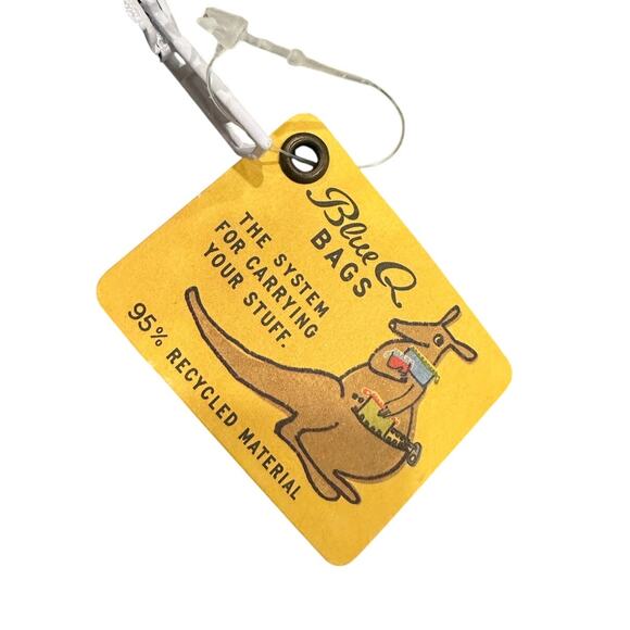 BN Blue Q ‘Messy by Nature’ cosmetics or pencil pouch - Picture 5 of 10